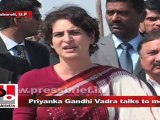Priyanka Gandhi Vadra hopes victory for all the Congress candidates in Raebareli