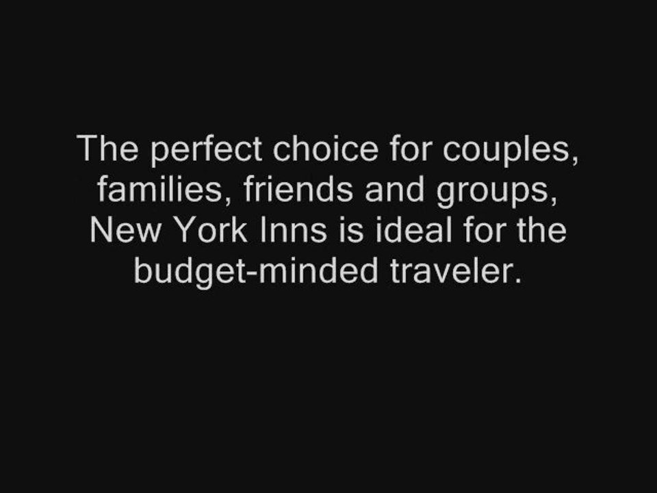 New York Inns: Book Your Long term Stay at Our Affordable Manhattan Hotels