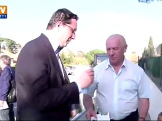 Présidentielle : les militants UMP sur le terrain gardent le moral