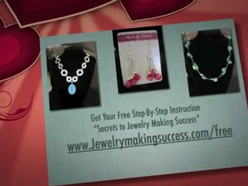 Jewelry Making Course - Identifying Customers