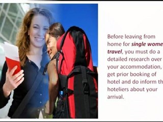 Solo Travel Tips for Women