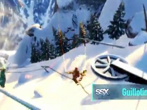 SSX - Uber Mondays - Psymon Stark
