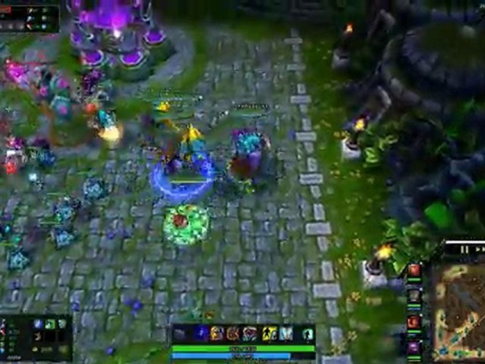 Un dive nexus, UN ! - League of Legends