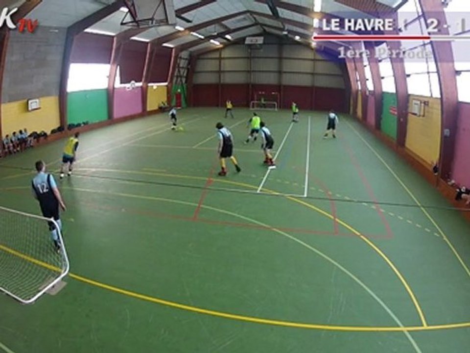 LHSK#1 vs Sharks (1ère période) 11.03.2012