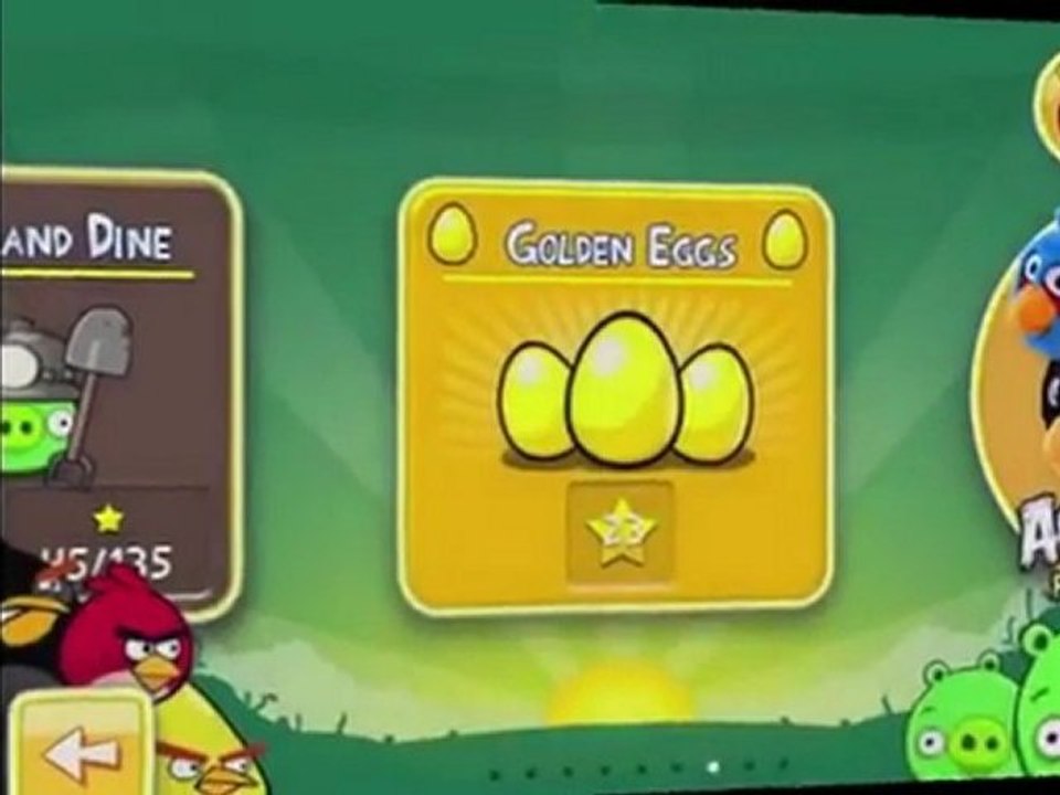 Golden Egg 9