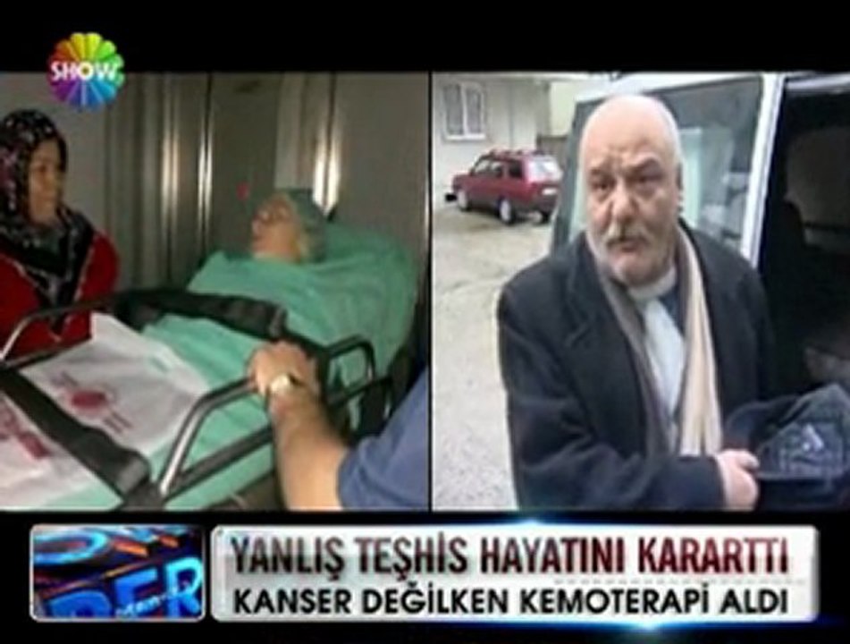 Yanlış teşhis hayatını kararttı