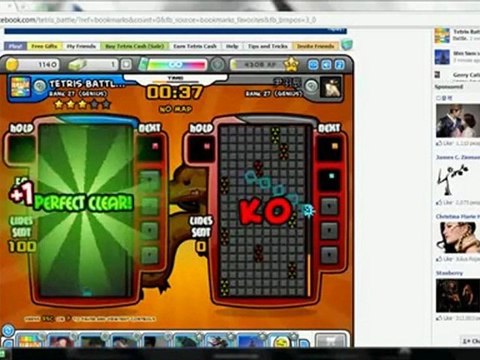 Tetris Battle Hack Cheat 1 Block [Working March 2012] FREE