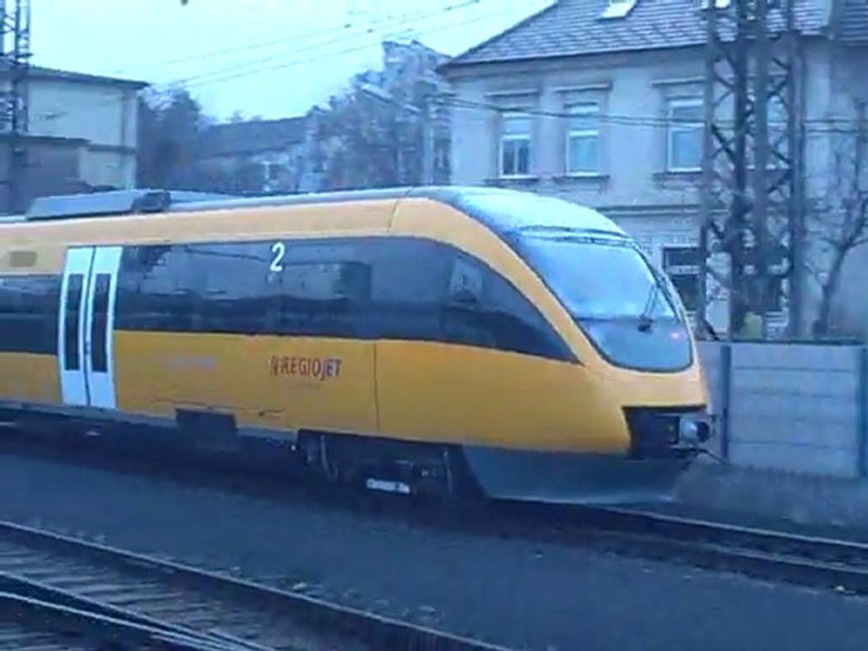 Vlak RegioJet Os 4308 (20120313)