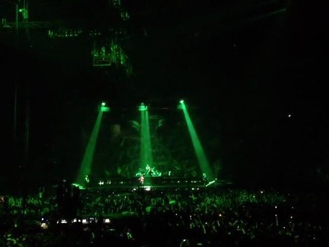 Rammstein paris bercy 7 mars 2012