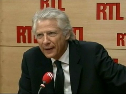 Dominique de Villepin, candidat à l'Elysée : J'ai vraiment envie d'être candidat à la Présidentielle !