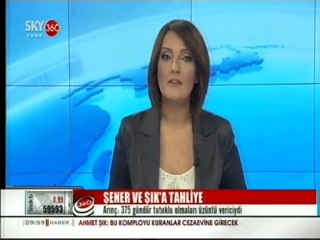 Şener ve Şık'a Tahliye