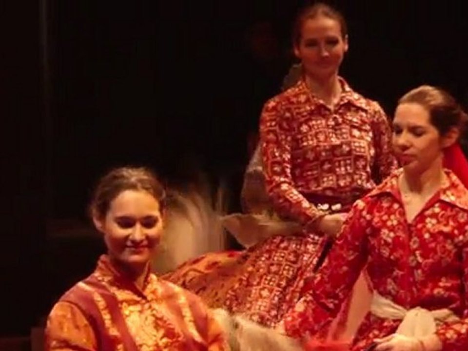 La Culturelle - Cheval Rêve et poésie - 29 Février 2012