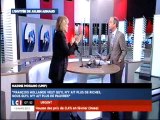 Nadine Morano invitée de la matinale sur LCI le 13 mars 2012