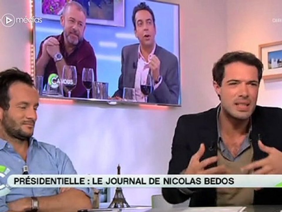 Nicolas Bedos se lâche sur Gérard Depardieu, Carla Bruni, Nicolas Sarkozy...
