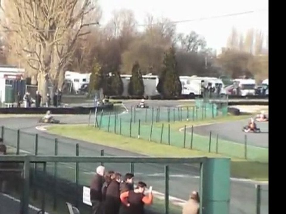 Finale Douvrin 11/03/2012