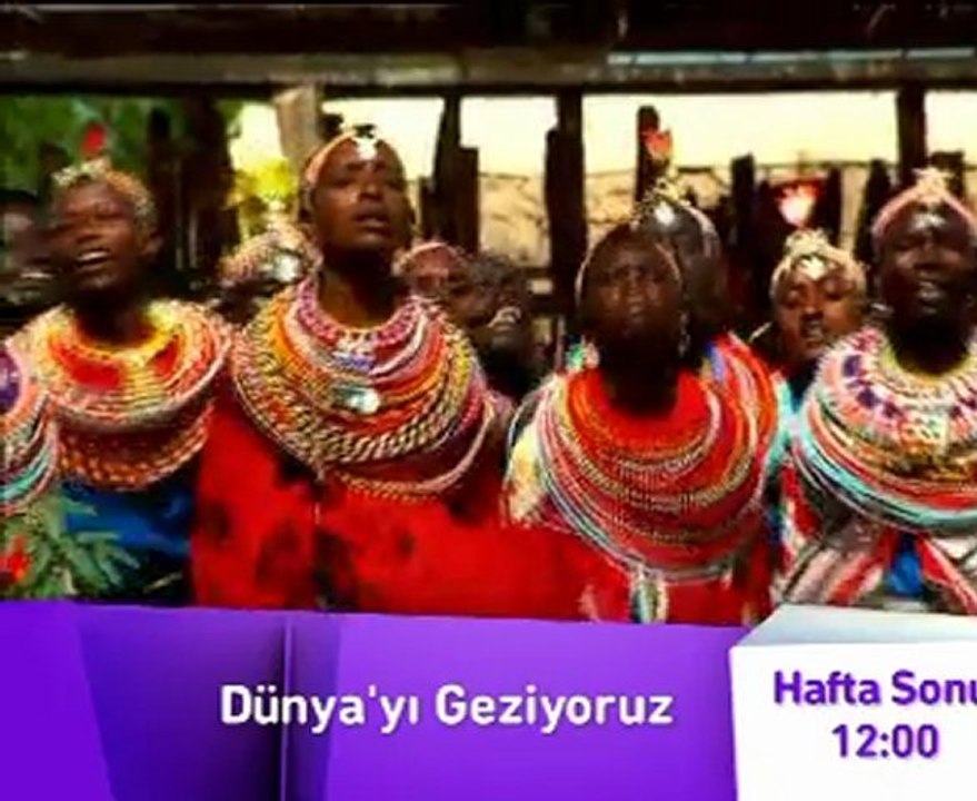 Dünyayı Geziyoruz