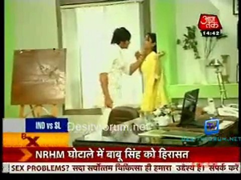 Saas Bahu Aur Betiyan [Aaj Tak] - 13th March 2012 Part3