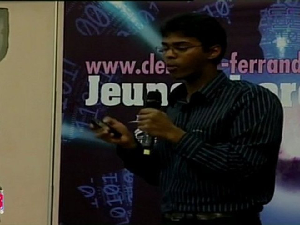 Prix jeune chercheur 2012 : Mickaël Vaïtilingom