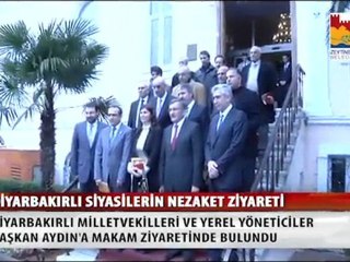 AK PARTİ DİYARBAKIR MİLLETVEKİLLERİ'NİN ZEYTİNBURNU ÇIKARMASI