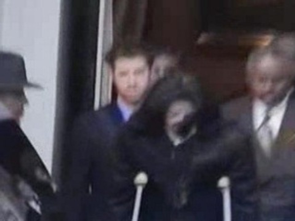 M.Jackson in London 2001