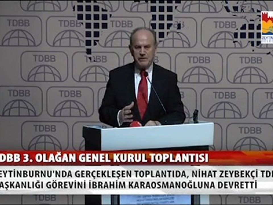 TDBB'DE BAYRAK DEĞİŞİMİ