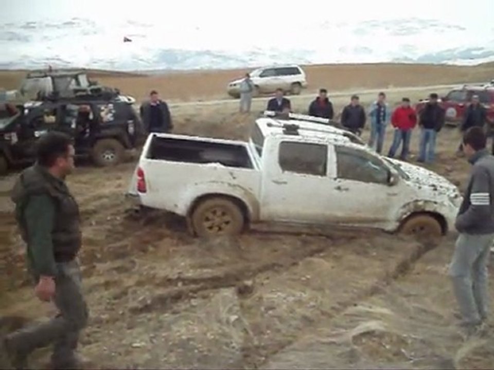 Beyşehir-Seydişehir Off-Road 11.03.2012 Göksel