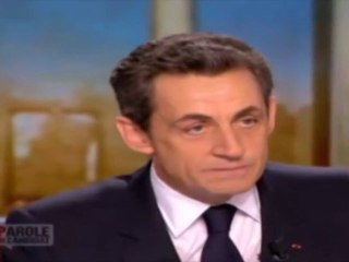 Sarkozy : "Je souhaite que l'impôt soit lié à la nationalité"