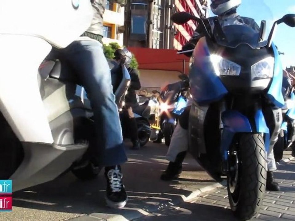 Essai Scooter BMW