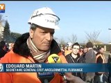 Florange : nouveau blocage des locaux administratifs d'ArcelorMittal