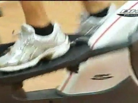 BH Fitness Walk Fit Program Bicicleta elíptica