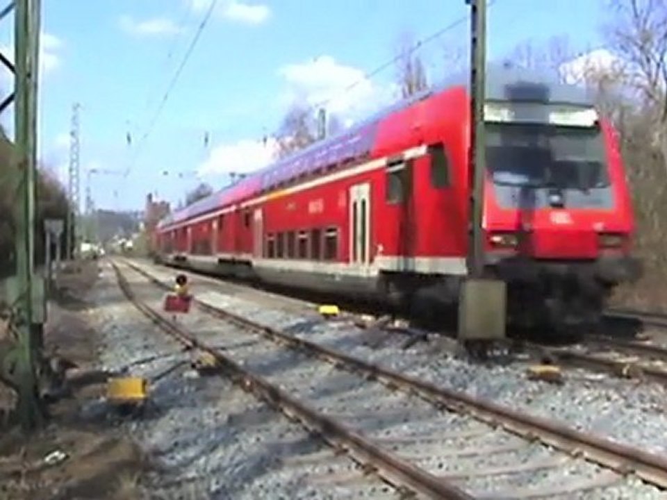 Bad Hönningen am Rhein, BR152,2x BR189, 2x BR185, 2x BR143, BR425