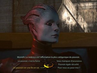 Mass Effect 2 ep 42 Kirby Shepard le séducteur