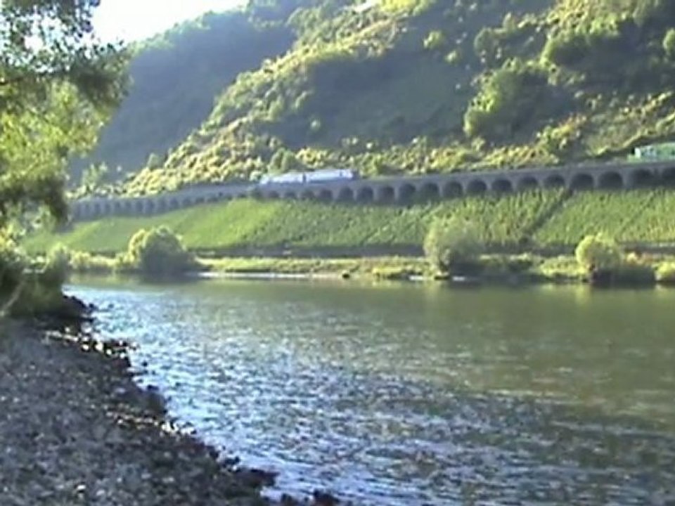 Pünderich a.d. Mosel, BR425, BR426, 2x BR628, 2x BR189, 2x BR185