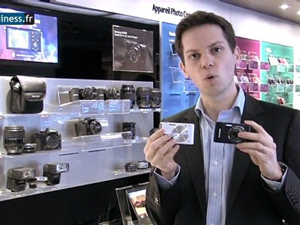 Gamme Samsung compact 2012 présentée en vidéo