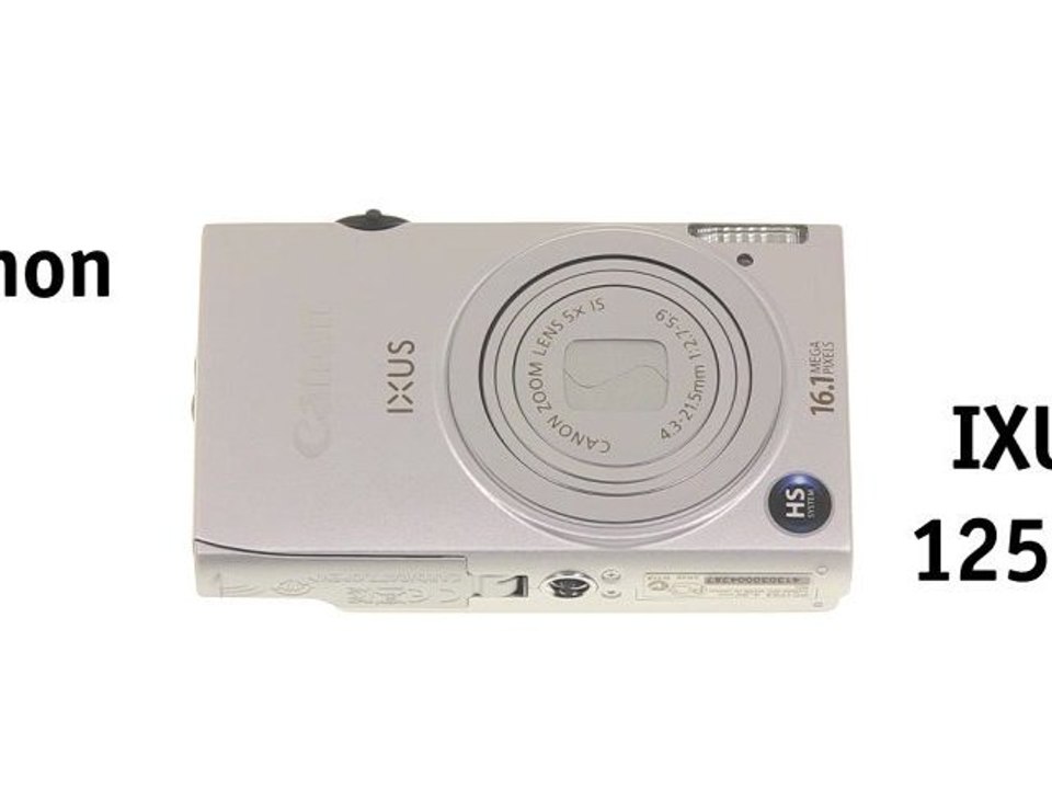Canon IXUS 125 HS