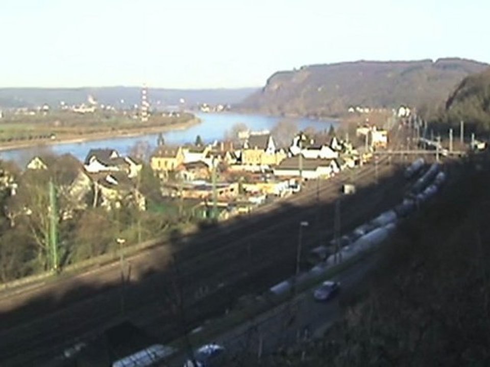 Bahnhof Linz am Rhein, NIAG Re481, BR143, 2x BR425