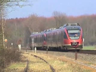 Voreifelbahn Meckenheim Industriegebiet BR218 und BR644