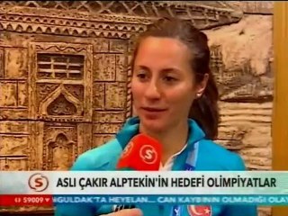 Samanyolu Atletizim Şampiyonasi Aslı Çakır