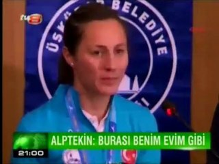TV8 Atletizim Şampiyonasi Aslı Çakır