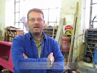 Sablonnières : Samuel Gueville veut un salon des métiers d'art
