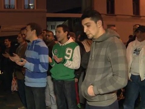 Axe-wielding arsonist kills imam in Brussels mosque