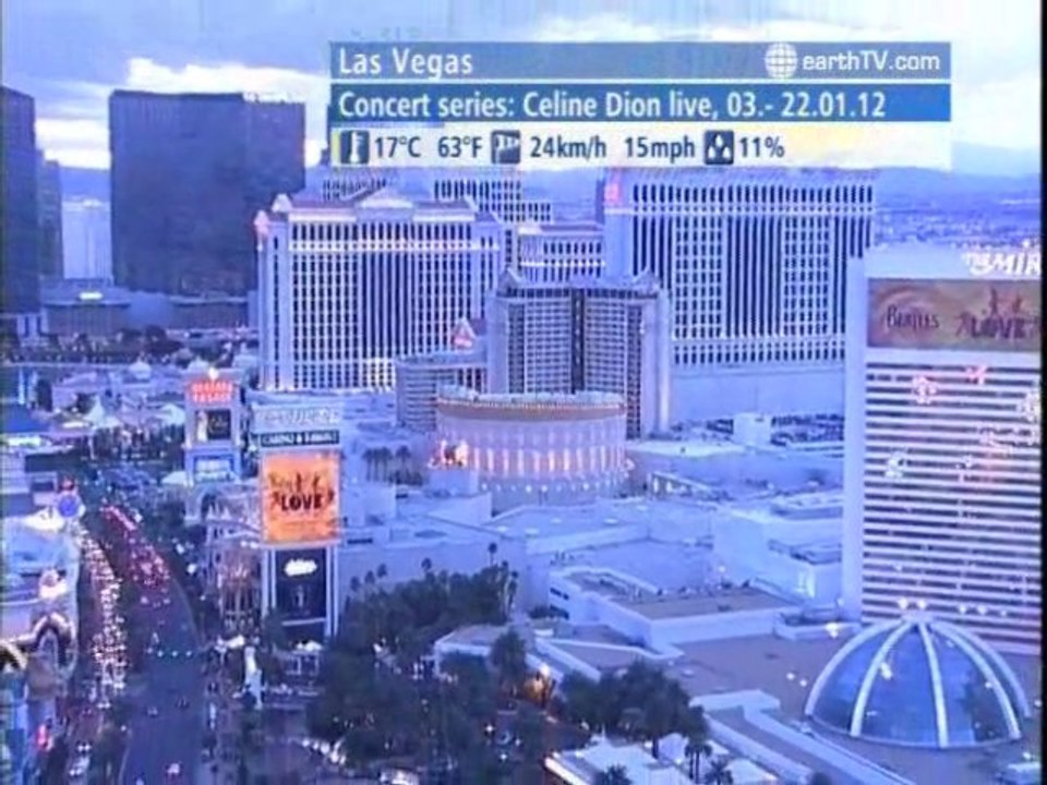 Bandar Seri Begawan - Brunei, London - United Kingdom, Niagara Falls - Canada, Las Vegas - USA, Tenerife - Spain, Agadir - Morocco, Macau SAR - China