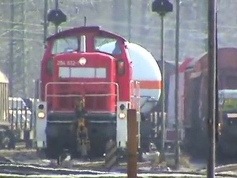Rangierbahnhof Köln - Gremberg, BR155, 2x BR140, BR145, 4x BR294