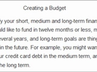 Baxendale Walker - Budgeting