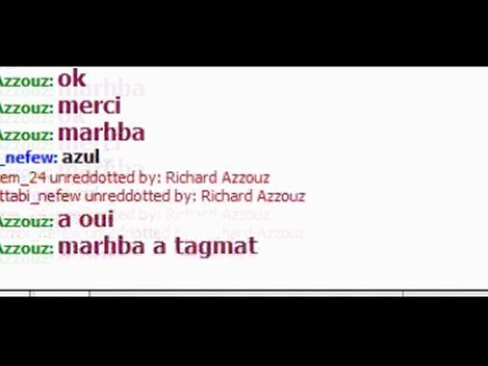 Viva Bni Bo3yash,et a bas la dictature Arabe Marocaine