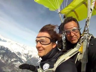 J'ai Testé pour Vous : La Chute Libre à Courchevel