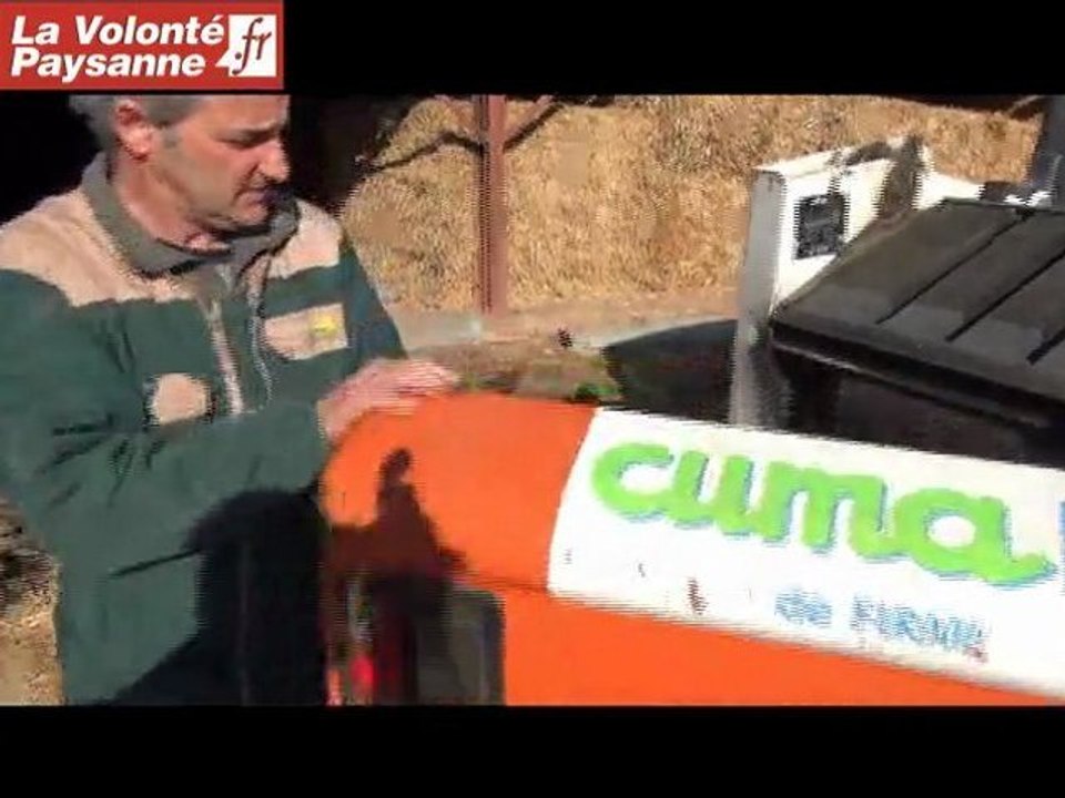 CUMA  : mini chargeur, maxi service