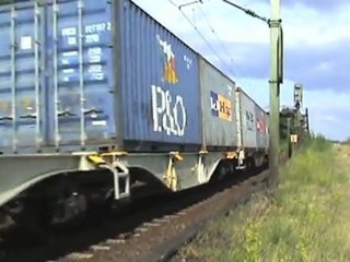 Neuwied am Rhein, Efw V100, R4C BR145, BoxXpress Taurus, SNCF Prima, 2x BR143
