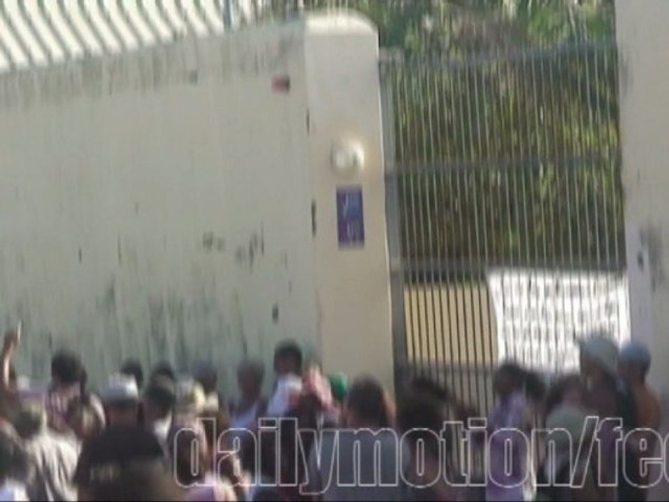 Emeutes 2012 à La Réunion: Libérez nos marmailles! HD