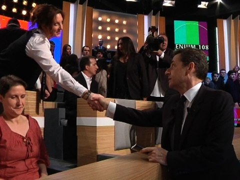 Dans les coulisses de Parole de Candidat avec Nicolas Sarkozy
